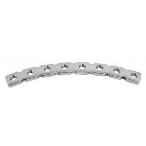 Reconstruction Safety Lock (LCP) Plate 3.5mm Round Holes - Curved