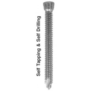 Safety Lock (LCP) Screw 5.0mm Self Tapping and Self Drilling