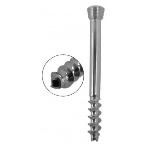 Cannulated Cancellous Safety Lock (LCP) Screw 5.0mm 16mm Threads