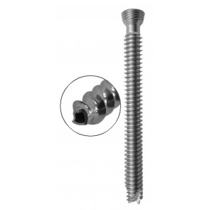 Cannulated Cancellous Safety Lock (LCP) Screw 5.0mm Full Threads