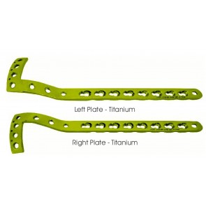 Proximal Tibial Safety Lock (LCP) Plate 3.5mm Titanium