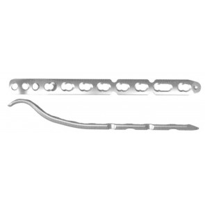 Metaphyseal Safety Lock (LCP) Plate 3.5mm For Distal, Medial Humerus