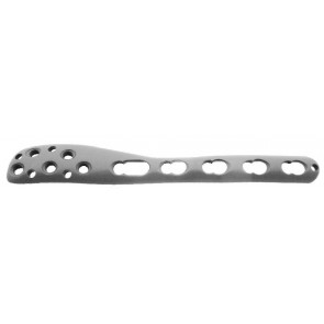 Lateral Distal Fibula Safety Lock (LCP) Plate 2.7mm / 3.5mm