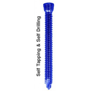 Safety Lock (LCP) Screw 5.0mm Self Tapping And Self Drilling Titanium