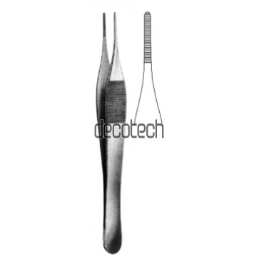 Jafferson Dissecting Forceps serrated 18cm