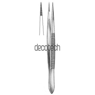 Fine Micro Pattern D/Forceps serrated delicate