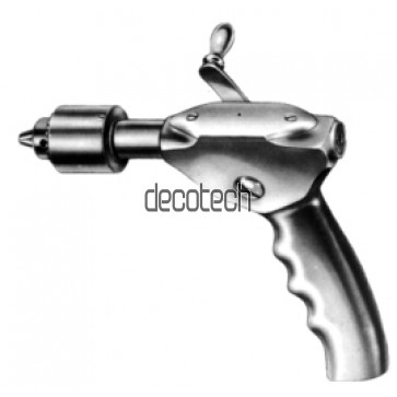 Ralk Bone Hand Drill with stainless steel chuck