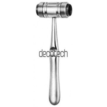 Mead mallet with exchang Faces 320g, 26mm, 17cm
