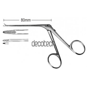 Greven Wire Closer Forceps 80mm