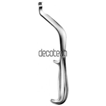 Intra Oral Retractor L and M without Fiber Optic Fitting 25cm