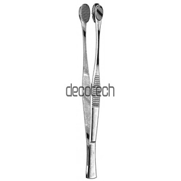 Young Intestinal Holding Forceps 21cm