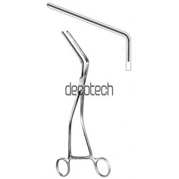 Hayes Colon Resection Clamp Atraumatic 70º