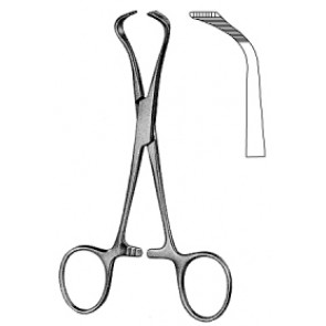 Lorna Non Perforating Towel Forceps 