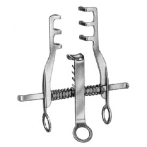 Vickers Low Profile Hand and Forearm Retractor 