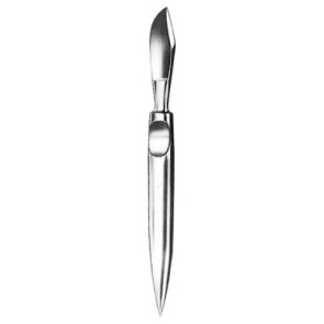 Esmarch Plaster Knife 18cm