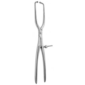 Pelvic Reduction Forcpes long with ball tips 40cm