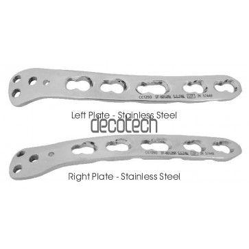 Distal Humerus Safety Lock (LCP) Plate 2.7mm / 3.5mm, Dorsolateral
