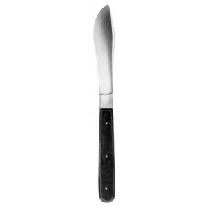 Atopsy 25.5cm cuchillo, 100 mm tamaño de la hoja 