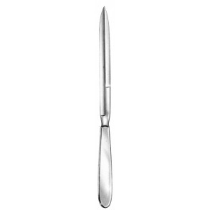 Cuchillo cartílago catlin cuchilla de doble filo 