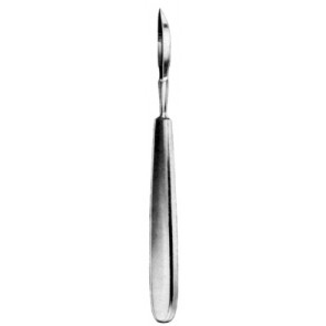 Meniscotomy cuchillo curvado 18cm 