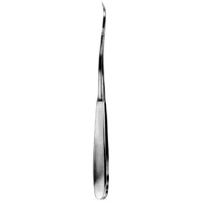 Salenius meniscotomy cuchillo curvado 22cm 