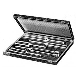 Hartmann tunning tenedor conjunto de 5 en caja 