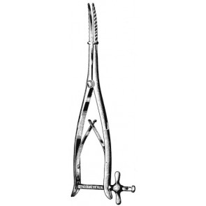29cm Wylie dilatador uterino serrado 