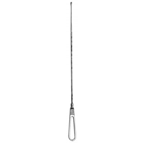 sonda uterina sonido maleable (cobre) 30.5cm 
