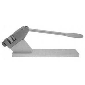 Dispositivo de doblado para doblar placas rectas y angulares 