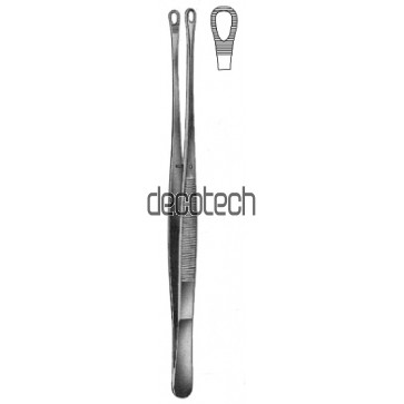 Singley Tuttle Lung Grasping Forceps 23cm