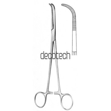 Mixter O' Shaugnessy Forceps Curved