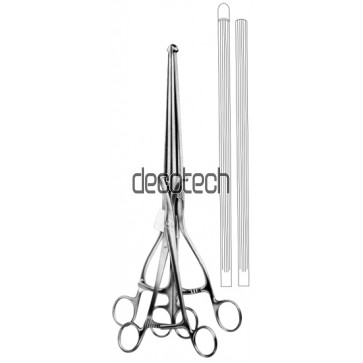 Haberer Intestinal and Stomach Twin Clamp 36cm