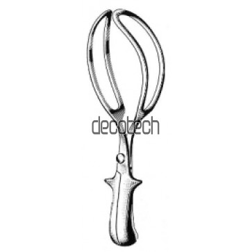 Hirst Obstetrical Forceps 26cm