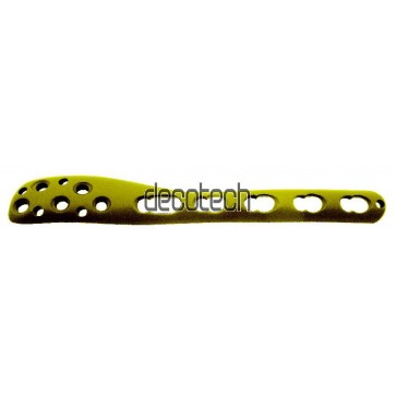 Lateral Distal Fibula Safety Lock (LCP) Plate 2.7mm / 3.5mm Titanium