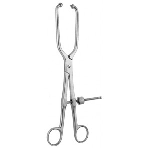 Pelvic Reduction Forcpes Straight 25cm Speed Lock