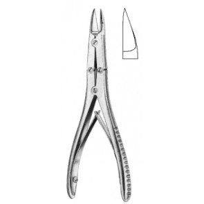 Bohler Bone Cutting Forcpes Curved 15cm