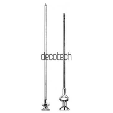 Eicken Antrum Trocar Needle luer 10.5cm