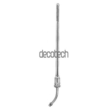 Baby Poole Suction Tube Ø 5.5mm, 20cm