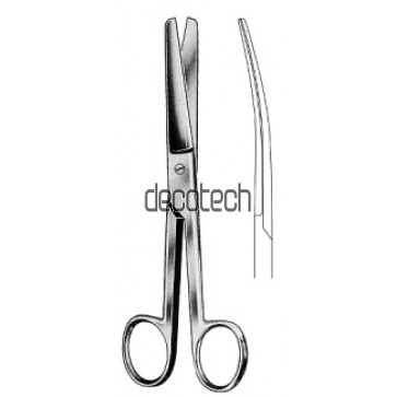 DOYEN Gynecological Scissors 17.5cm
