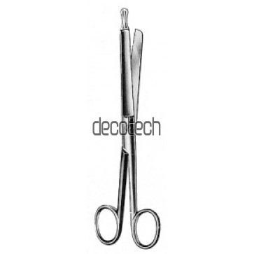 Enterotomy Scissors probe end 21cm