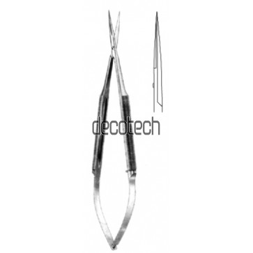 Hepp / Scheidel Scissors Round Handle 18cm (GYN)