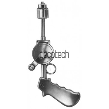 Bone Hand Drill with stainless steel chuck