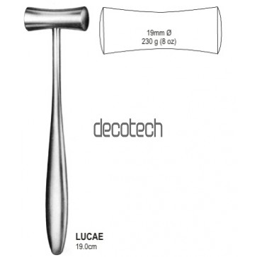 Lucae Bone Mallet 19cm