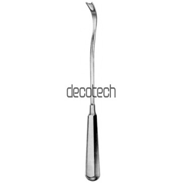 Downing Meniscotomy Knife Curved 25cm