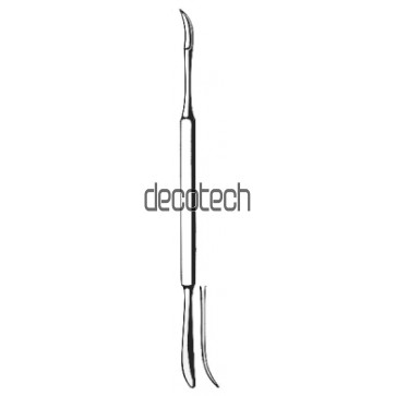 Lynch Tonsil knife and enucleator double, 20cm