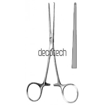 Allen Intestinal Clamp Straight serrated with 1x2T 15.5cm
