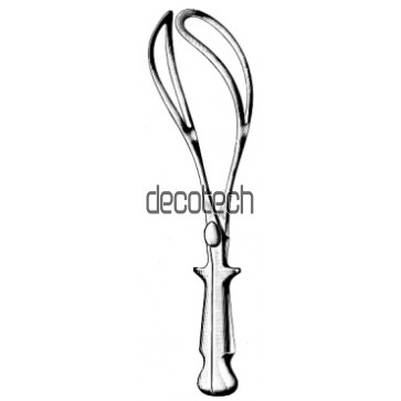 Naegele Obstetrical Forceps 
