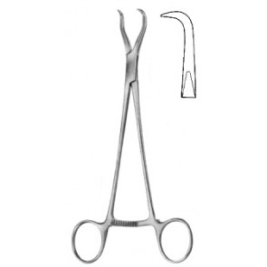 Haase Bone Holding Forcpes 16.5cm