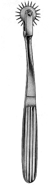 Wartenberg Neurological Pin-Wheel 19cm Single Use / Disposable