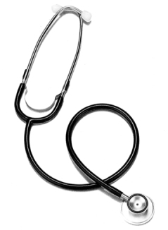 Duplex Stethoscope w/grey tubing "Yamasu"
